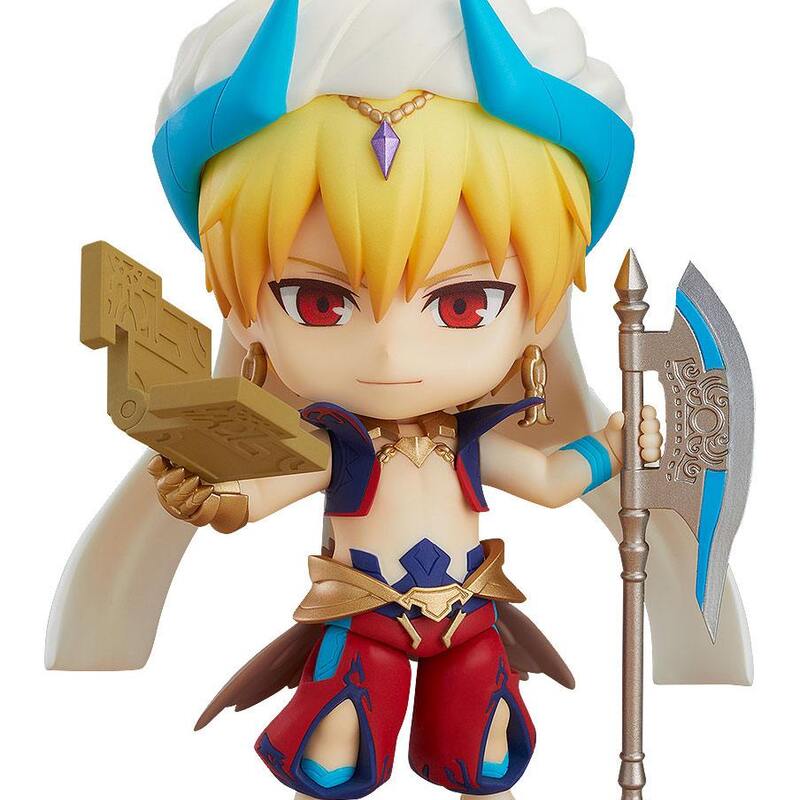 Nendoroid 990-DX Gilgamesh - Caster - Ascension Version - Neuauflage