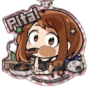 Ochaco Uraraka - Boku no Hero Academia Pita! - Acryl-Schlüsselanhänger