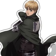 Amin Arlert - Attack on Titan: The Final Season - Acrylaufsteller - Mappa