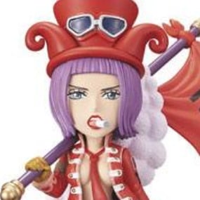Belo Betty - One Piece Stampede - Revolutionary Army - WCF ChiBi Minifiguren - Banpresto