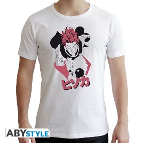 HUNTER X HUNTER - "Hisoka" Men's T-Shirt - XS - AbyStyle