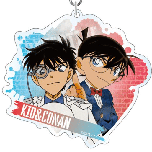 Conan & Kaito Kid - Detektiv Conan - Acrylanhänger - Eye Up