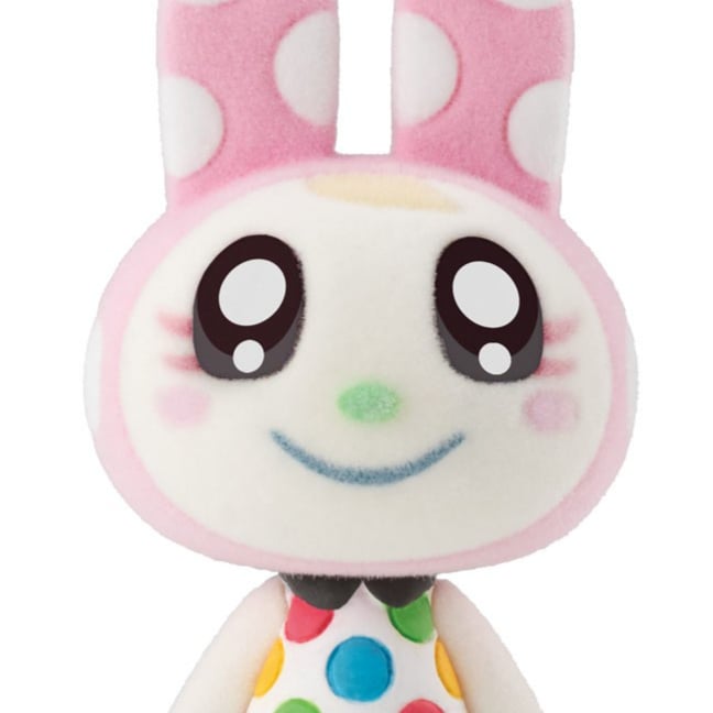 Anne / Chrissy / Kurisuchinu - Minifigur mit beflockter Oberfläche - Animal Crossing: New Horizons - Bandai