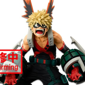 Katsuki Bakugo - The Anime - Modeling Academy Super Master Stars Piece - Banpresto