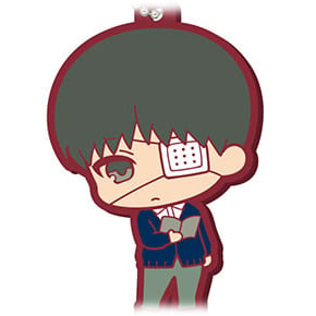 Tokyo Ghoul Rubber Straps - Ken Kaneki