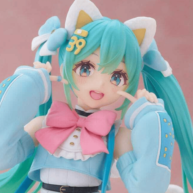 Hatsune Miku - Fancy - Hatsune Miku Fashion Figure - Taito
