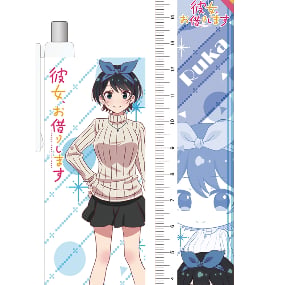 Sarashina Ruka - Rent A Girlfriend - Stationery Set - Y Line