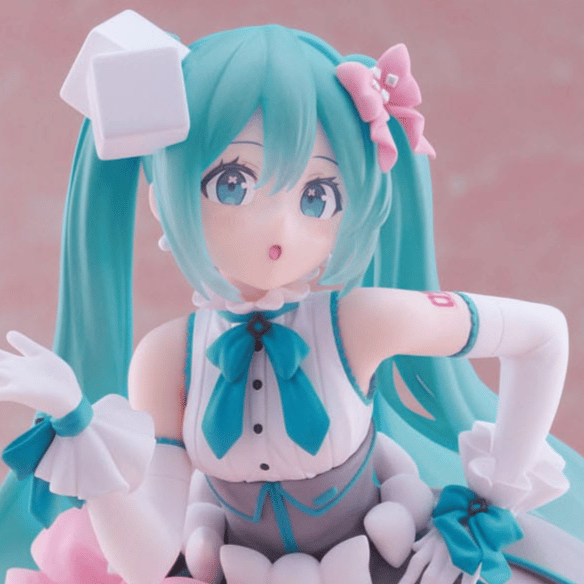 Hatsune Miku - Melty Sugar - Bust Up Figure - 39 Miku's Day Anniversary - Taito