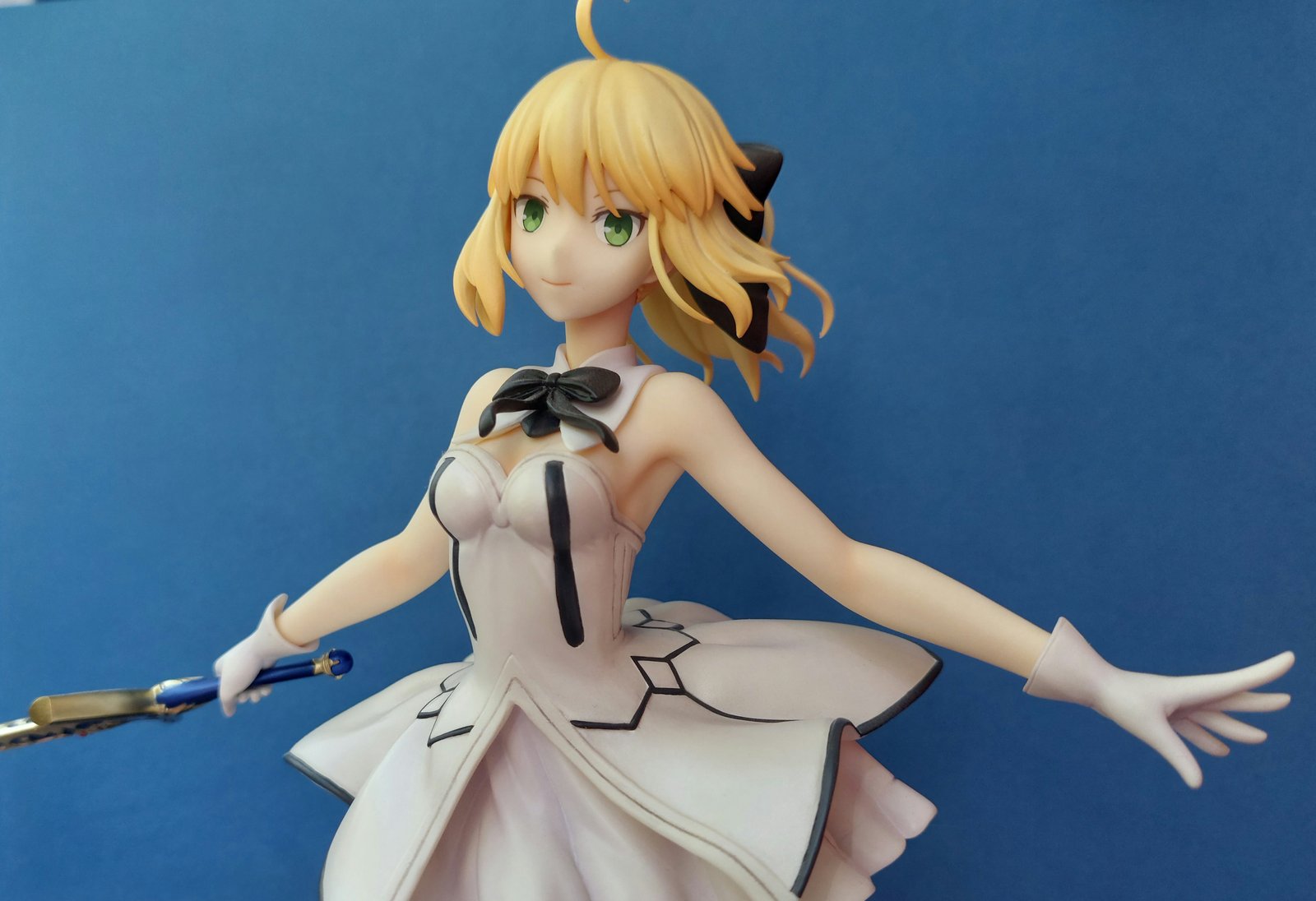 Saber Lilly auf Lilie ohne Lilie