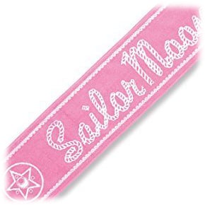 Sailor Moon Handtuch-Schal - rosa