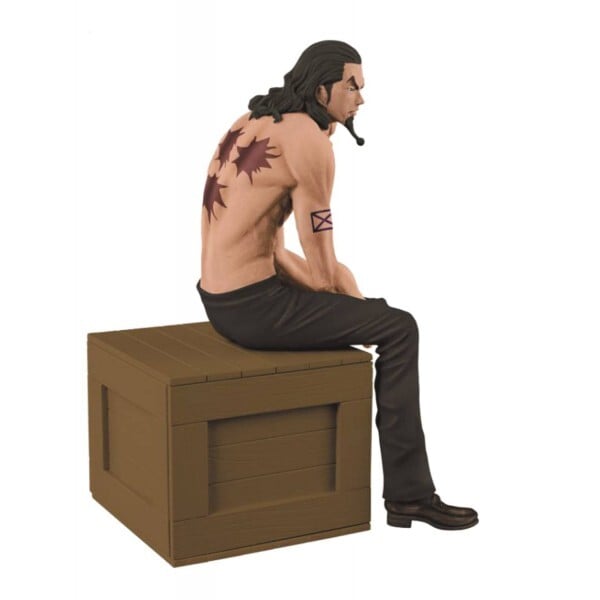 Rob Lucci - schwarze Version - One Piece The Naked ~2017 One Piece Body Calendar~ Vol.1