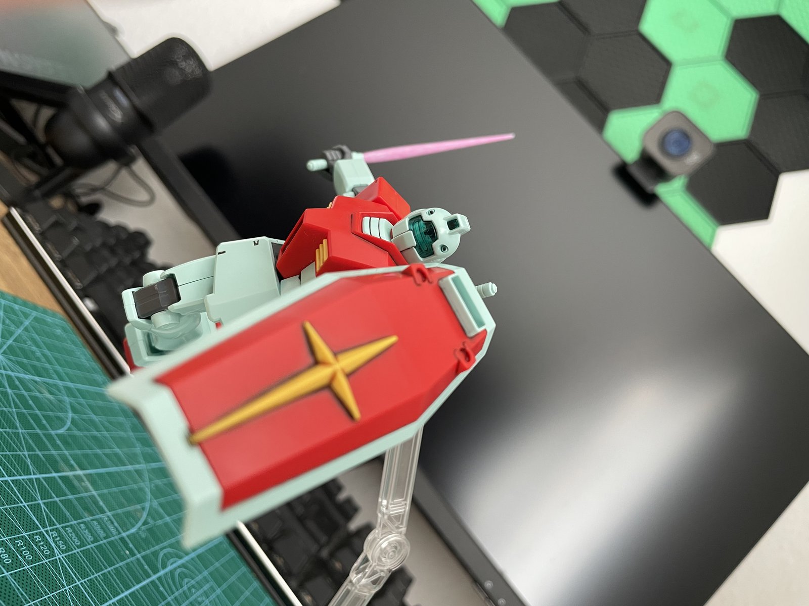 HG 1/144 Rgm 79 GM vom Gundam Event im Berliner Store🙌🏻