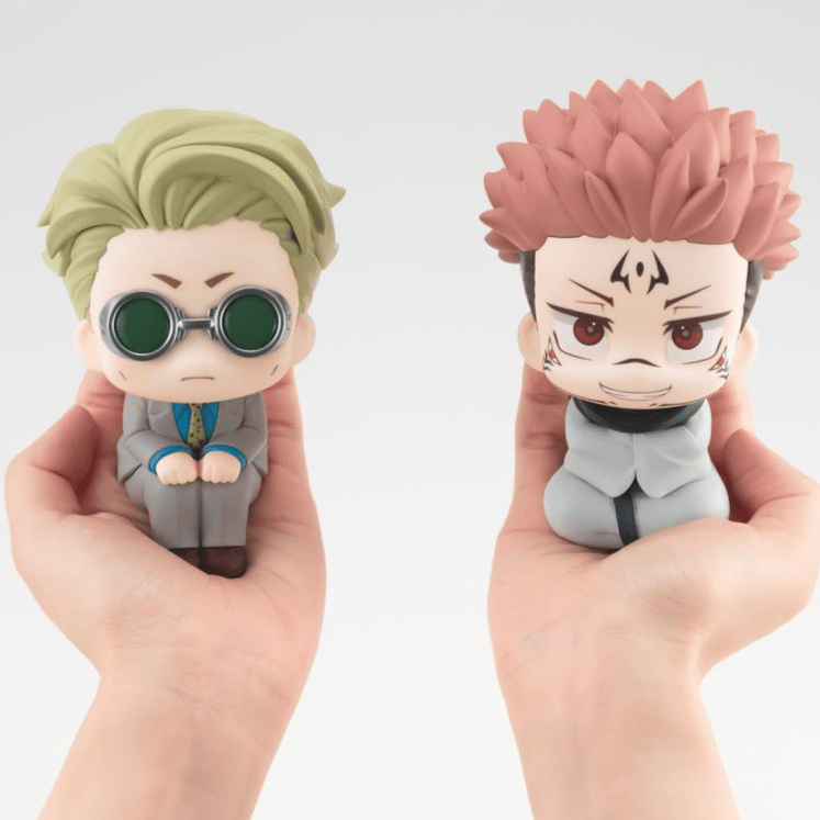 Kento Nanami und Sukuna - Jujutsu Kaisen Look Up Set - Megahouse