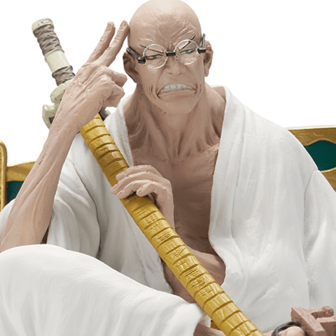 Saint Ethanbaron V. Nusiuro - One Piece - Powers of the World - Ichibansho