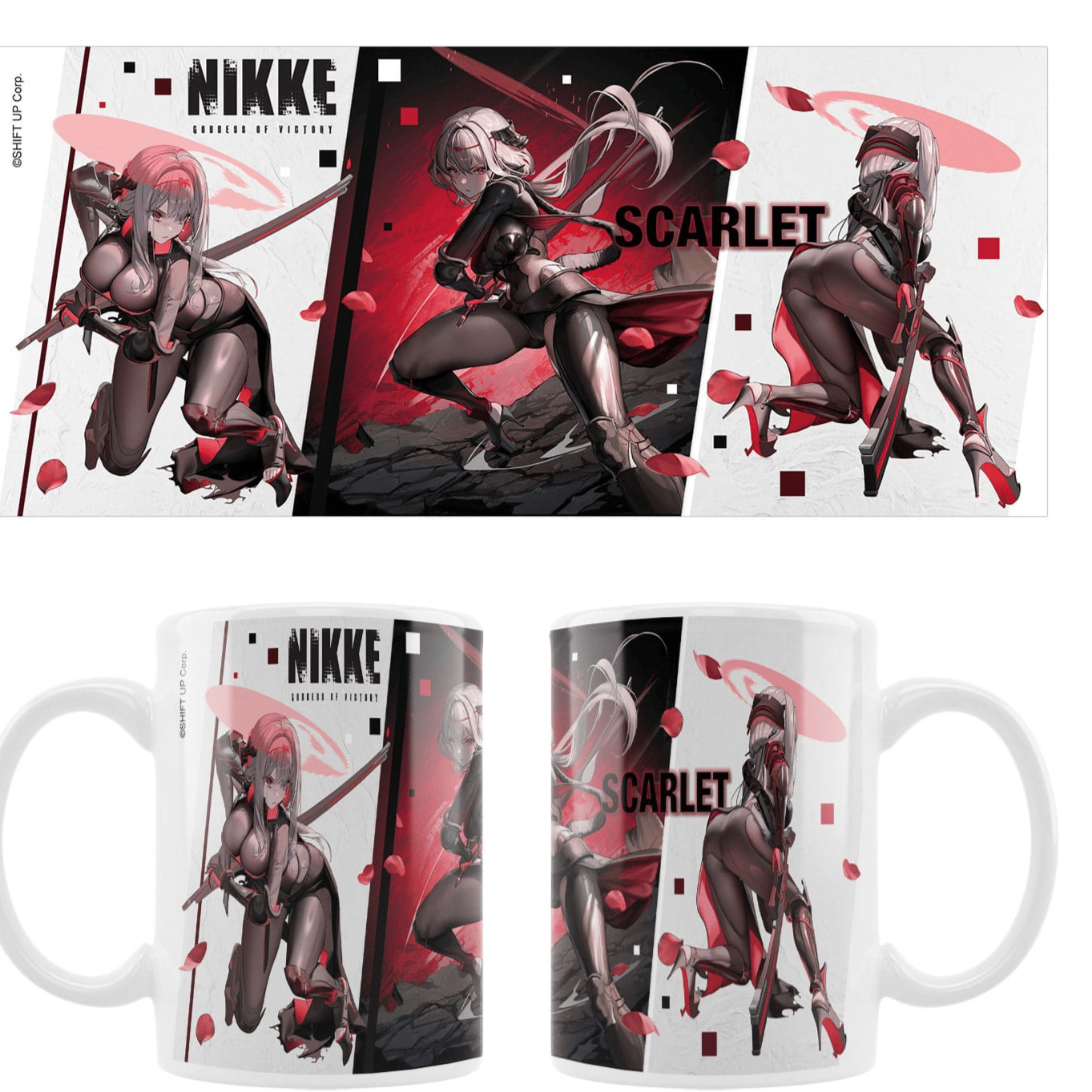 Scarlet - Goddess of Victory: Nikke - Tasse - Sakami