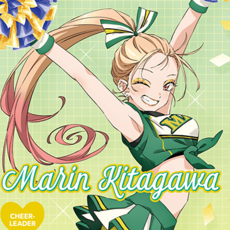 Marin Kitagawa (Cheer Girl) - My Dress-Up Darling / More Than a Doll - Clear File / Aktenhülle - Movic
