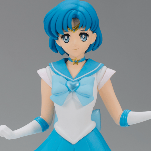 Super Sailor Merkur - Pretty Guardian Sailor Moon Eternal: The Movie - Glitter & Glamours Version B - Banpresto