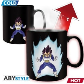 Vegeta - Dragon Ball - Thermotasse - Zaubertasse - Farbwechseltasse - ABYStyle