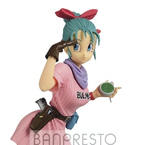 Bulma - Ver. 3-A - Dragon Ball - Glitter & Glamours - Banpresto