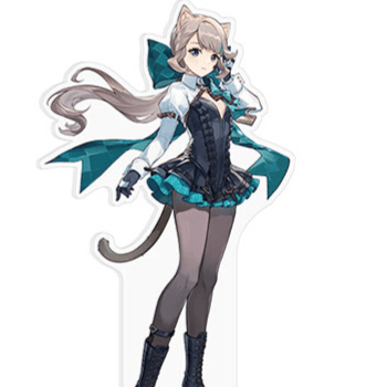 Lynette - Genshin Impact - 2023 Game Art Exhibition Series Acrylic Stand / Acrylaufsteller