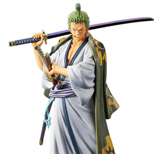 Lorenor Zorro - One Piece - The Grandline Men - Wano Kuni Arc Vol. 2 - Bandai Spirits