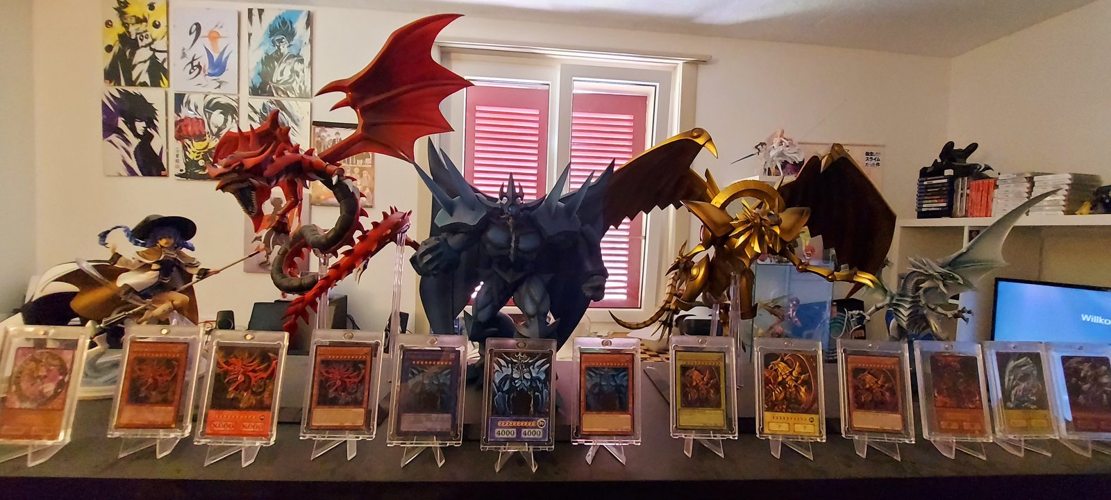 3 Ägyptische Götter 