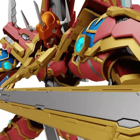 Kaiser Greymon - Digimon Frontier - Figure-rise Standard Amplified Model Kit - Bandai Spirits