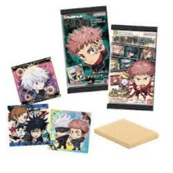 Schokowaffeln mit Sticker - Jujutsu Kaisen Vol. 5 - Bandai