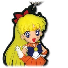 Sailor Moon Gummi Anhänger - Sailor Venus