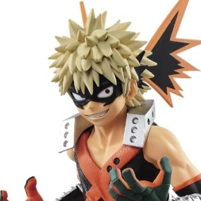 Katsuki Bakugo - Texture - My Hero Academia - Banpresto