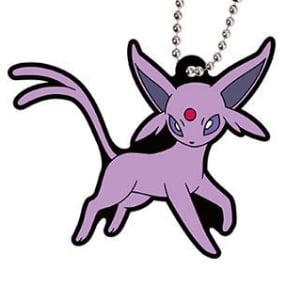 Psiana - Evoli Friends Rubber Mascot - Bandai