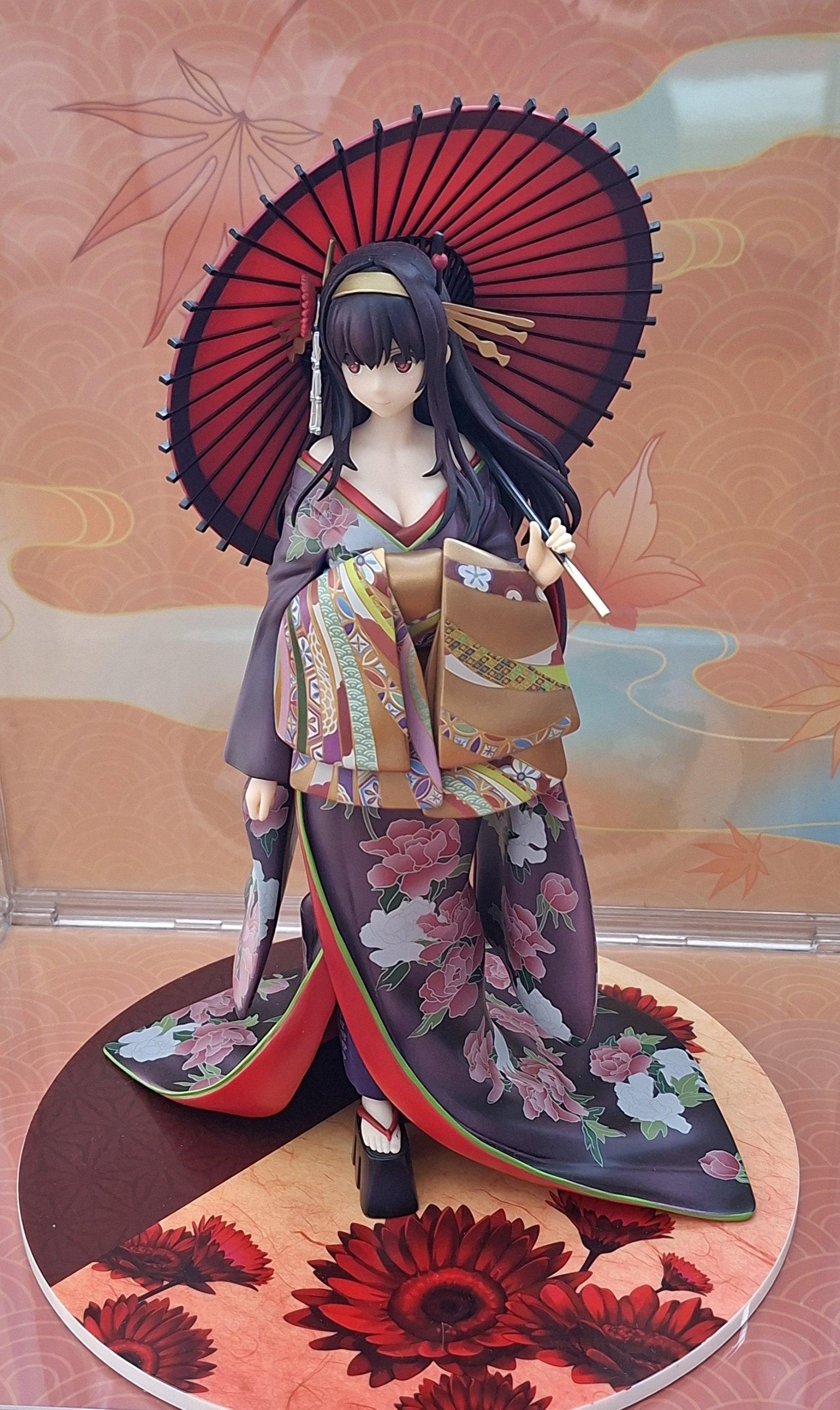 Utaha im Kimono