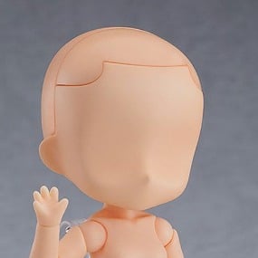 Peach - Nendoroid Doll Austausch-Kopf