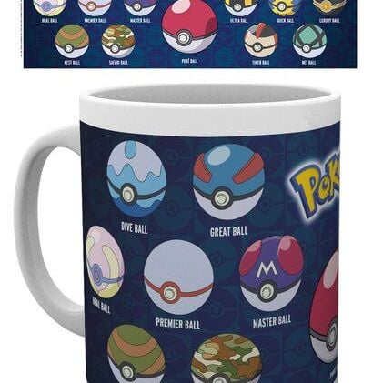 Ball Varianten - Pokemon Tasse - GB Eye