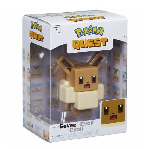 Evoli - 10 cm Vinyl Kanto Figur - Pokemon Quest