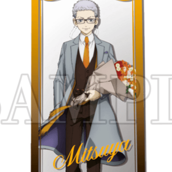 Takashi Mitsuya (Suit Style) - Tokyo Revengers - Acryl-Spiegel Schlüsselanhänger - Granup