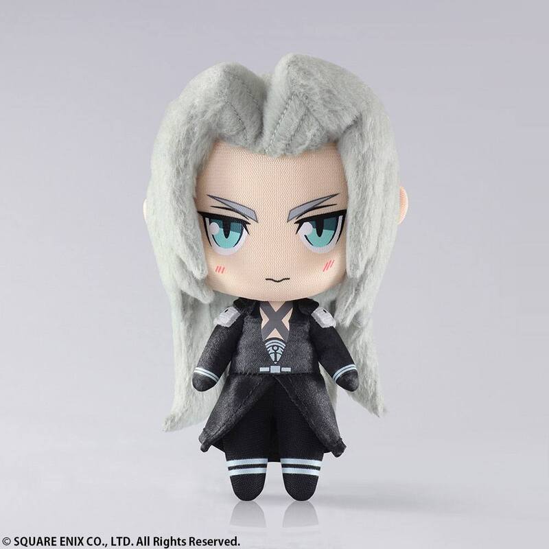 Sephiroth - Final Fantasy VII Plüschfigur (16 cm)