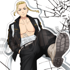 Draken / Ken Ryuguji (Kenka Joto) - Tokyo Revengers - Acrylaufsteller - Ensky