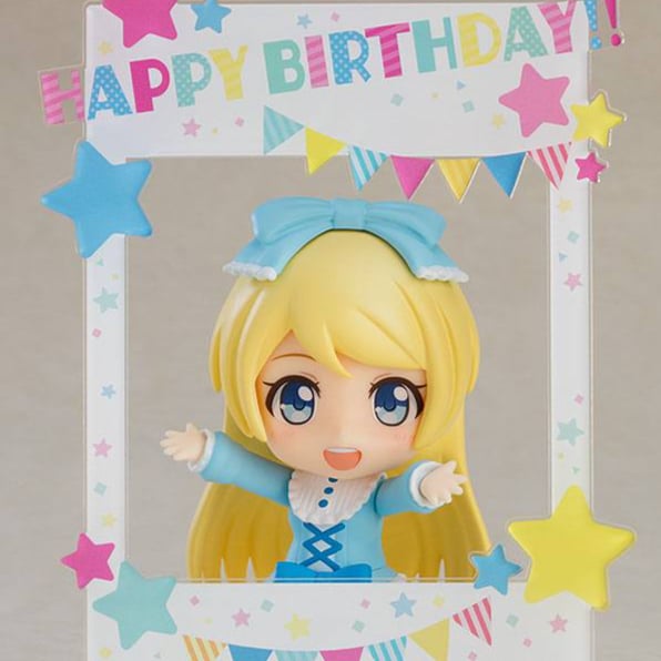 Happy Birthday - Nendoroid More: Acrylic Frame Stand - Good Smile