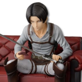 Levi - Attack on Titan - Ichiban Kuji - Jiyuu e no Shingeki - B Prize - Banpresto