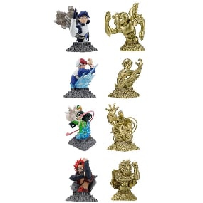Set - My Hero Academia Bust Up Heroes 2 - F-Toys (8 Figuren)