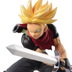 Trunks Future Super Saiyajin - Super Dragon Ball Heroes - Transcendence Art