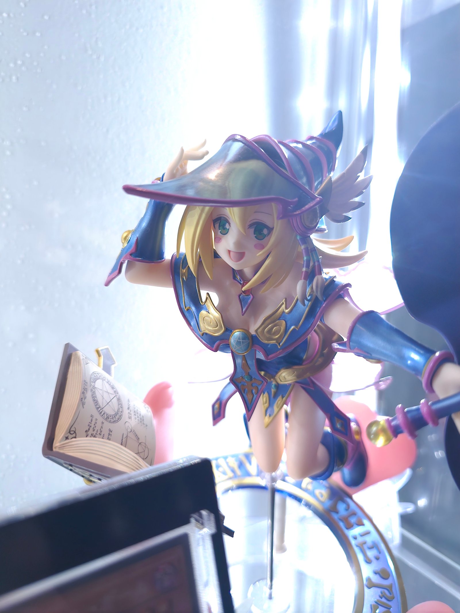 Yu-Gi-Oh! Dunkles Magier Mädchen 