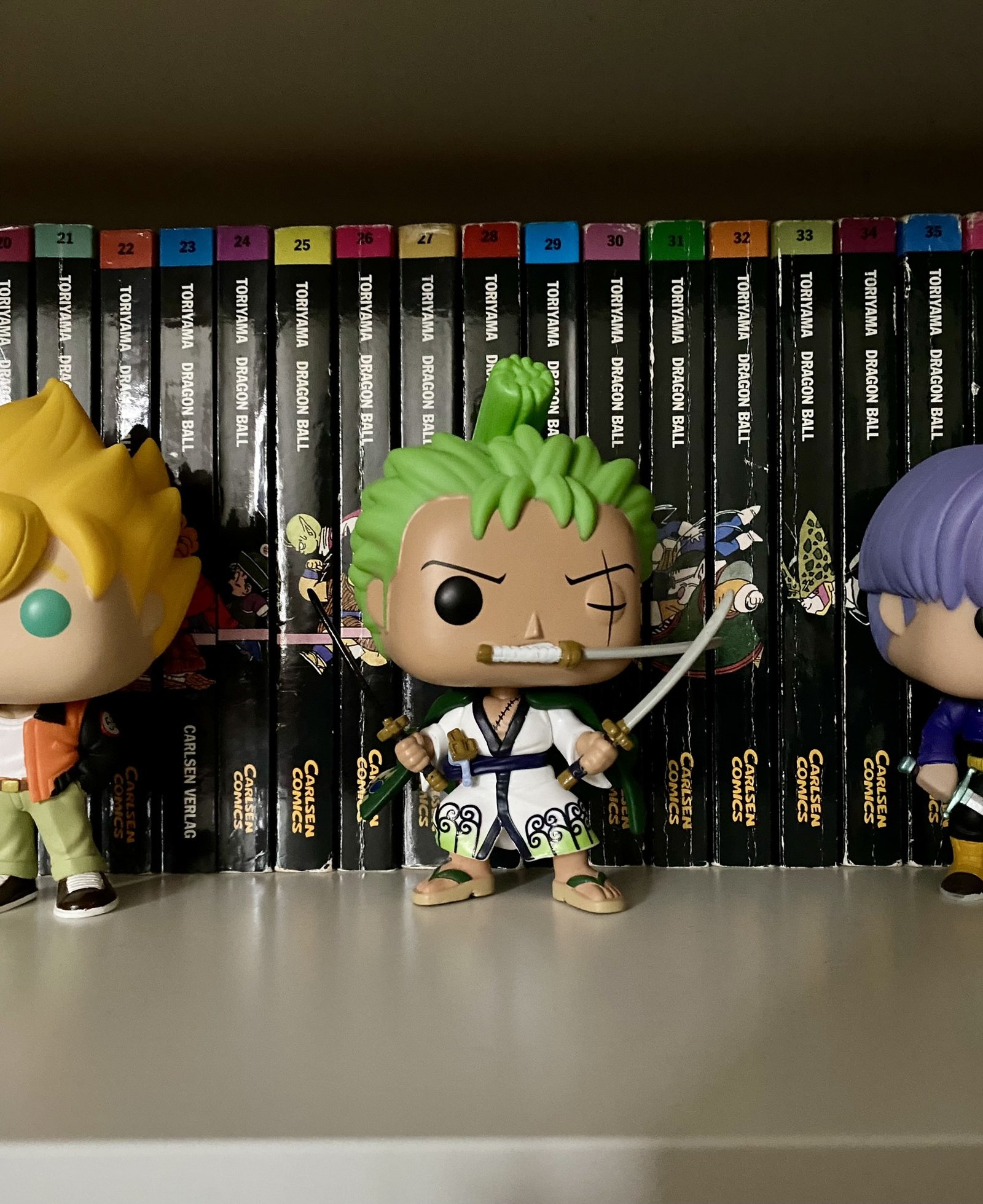 Verläuft sich regelmäßig in meinem Regal.