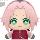 Sakura Haruno - Naruto Shippuden - Plüschfigur (Tomonui Series Vol. 1) - Banpresto