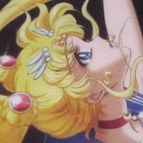 Sailor Moon Crystal - Sailor Moon mit Silberkristall - Aktenhülle - Clearfile