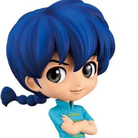 Ranma Saotome - Ver. B - Ranma 1/2 - Q Posket - Banpresto