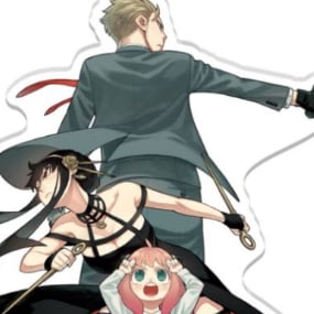 Loid, Yor und Anya Forger - Spy x Family - Acrylaufsteller - Takaratomy Arts