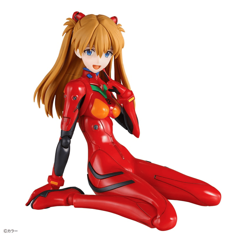 Asuka Plugsuit Ver. - Neon Genesis Evangelion - 30 Minutes Preference - Model Kit - Bandai Spirits