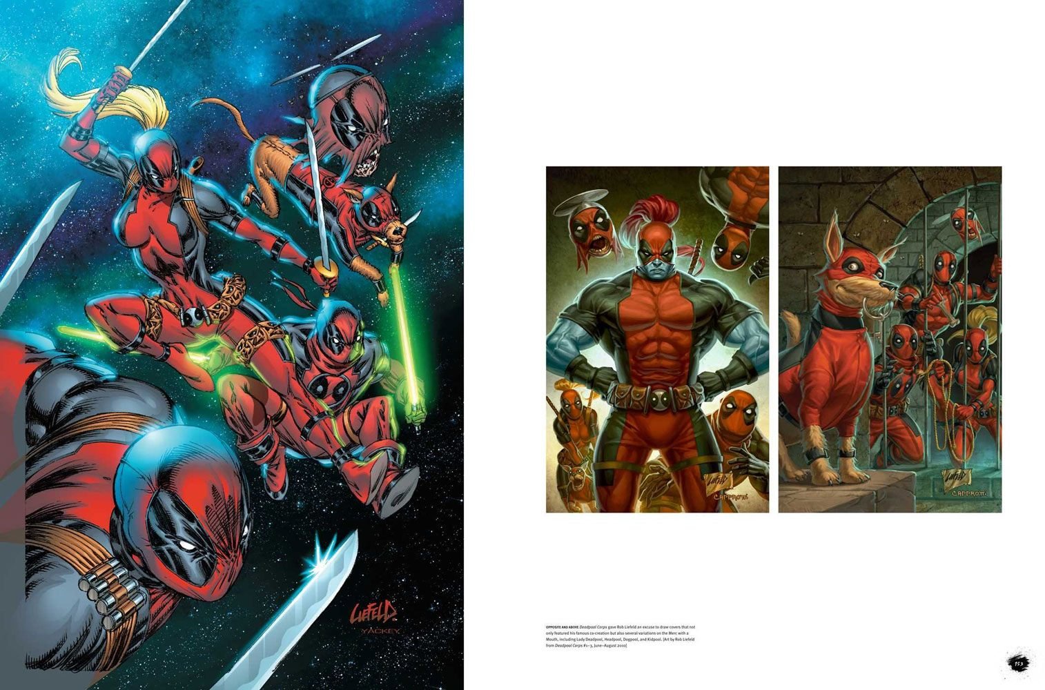 Buy Drawing the Merc with a Mouth - Deadpool Artbook online | Figuya